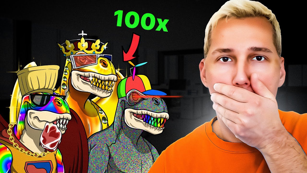 I found the next 100x NFT (Metasaurs) 🚀