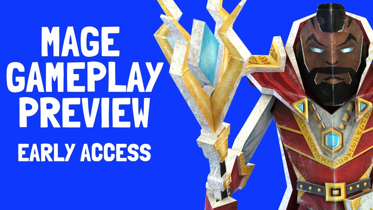 Mage Gameplay Preview - Early Access | Book of Demons