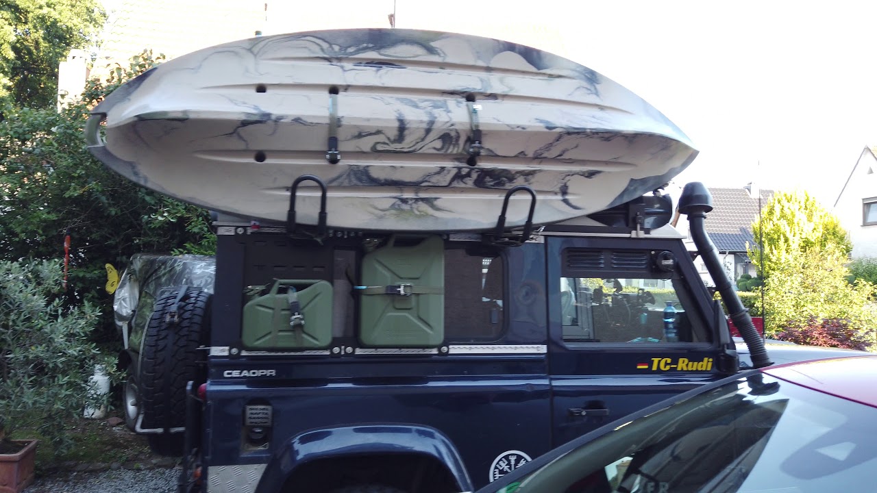 Kurzbeschreibung über den Aus und Anbau an meinem Land Rover Defender 90