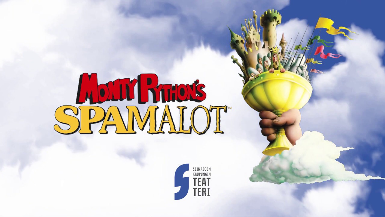 Pähkähullu musikaali Monty Pythonin SPAMALOT traileri