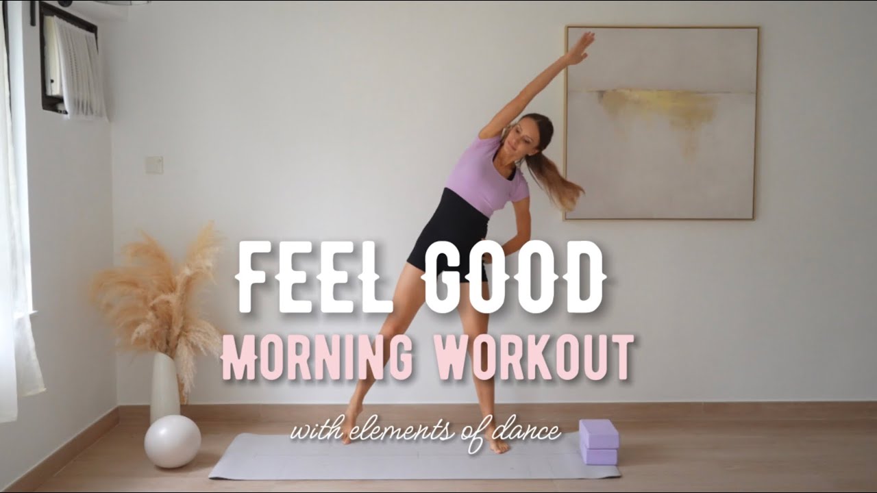 Feel Good 😊 Short Morning Workout 7-MIN with elements of dance 