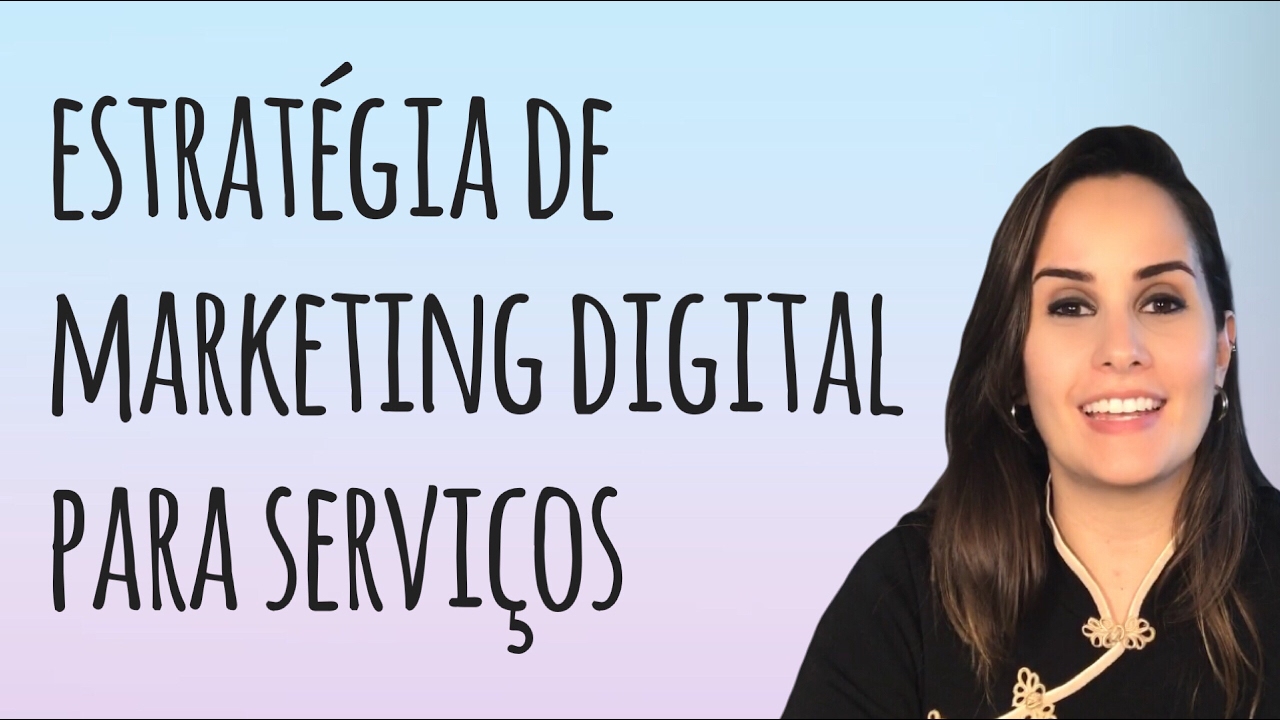Marketing Digital para Servi&ccedil;os - uma ideia interessante por Ana Tex
