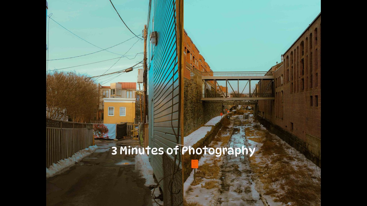 3 Minutes of Photography