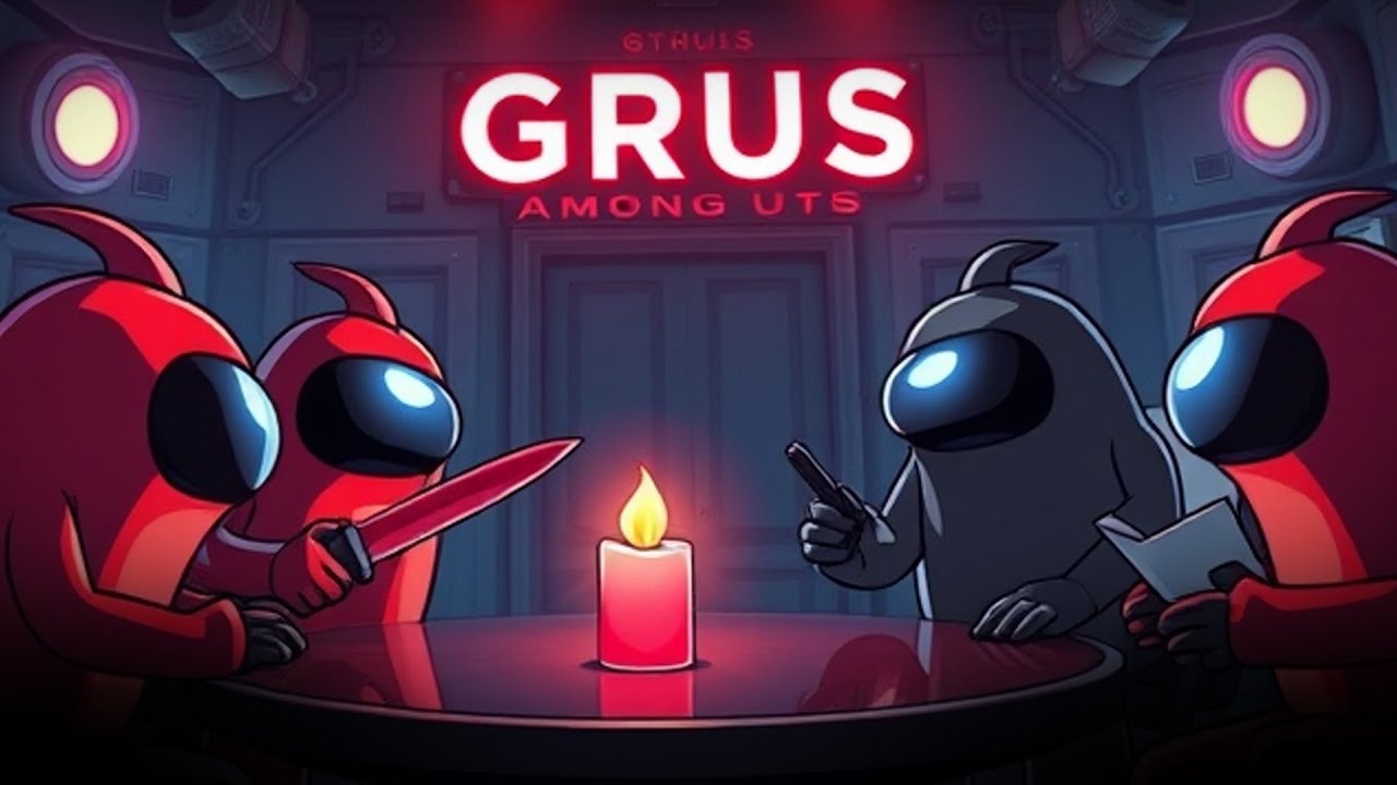 Grus dominerer i Among Us