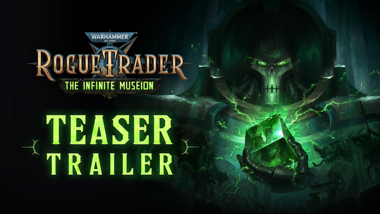 The Infinite Museion DLC Teaser Trailer