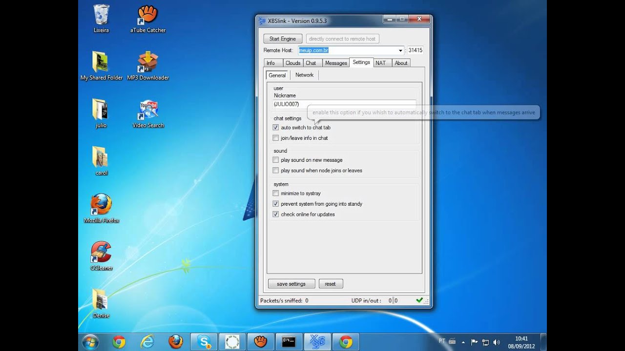 Tutorial xbslink