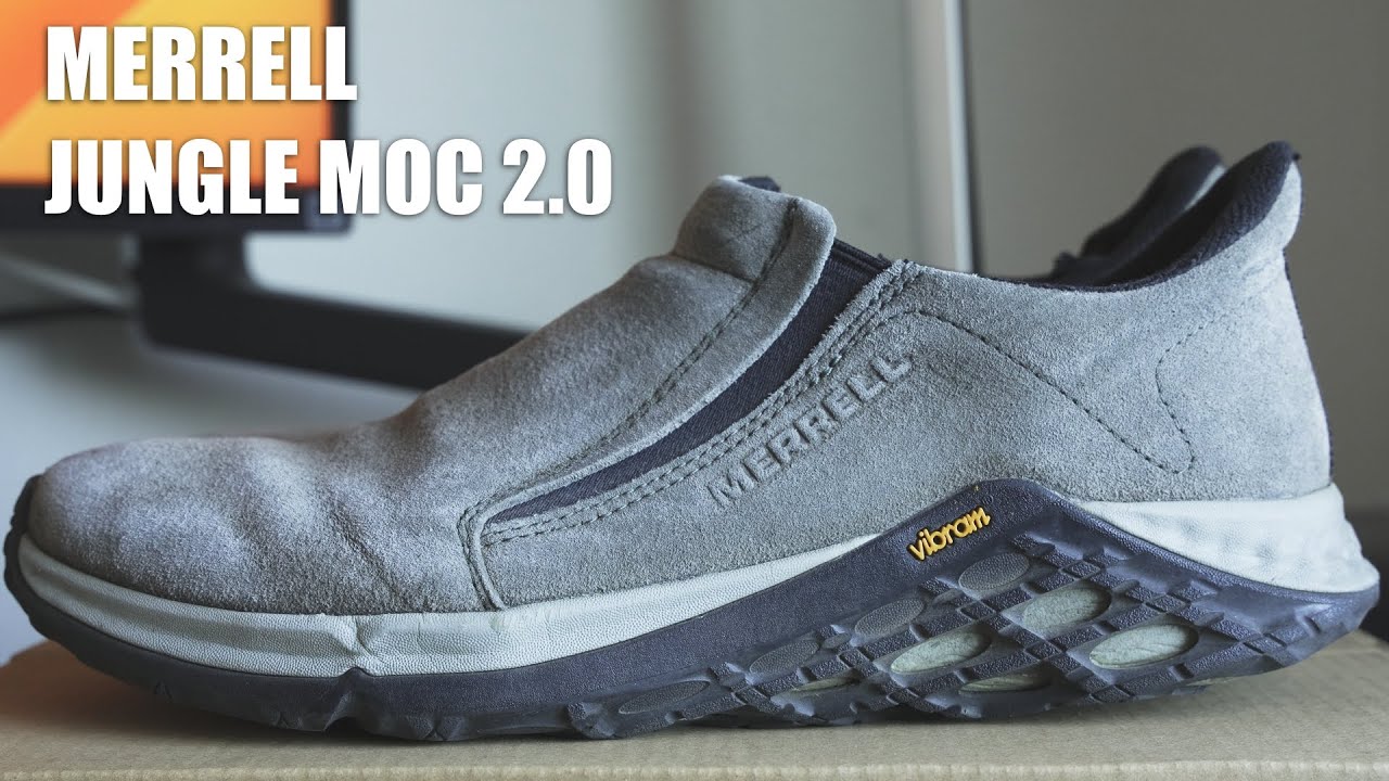 メレル ジャングルモック2.0を2年間ほぼ毎日履いてました | MERRELL JUNGLE MOC 2.0
