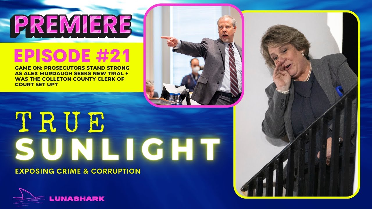 TSP #21 -  GAME ON: Prosecutors Stand Strong + Was the Colleton County Clerk of Court Set Up?