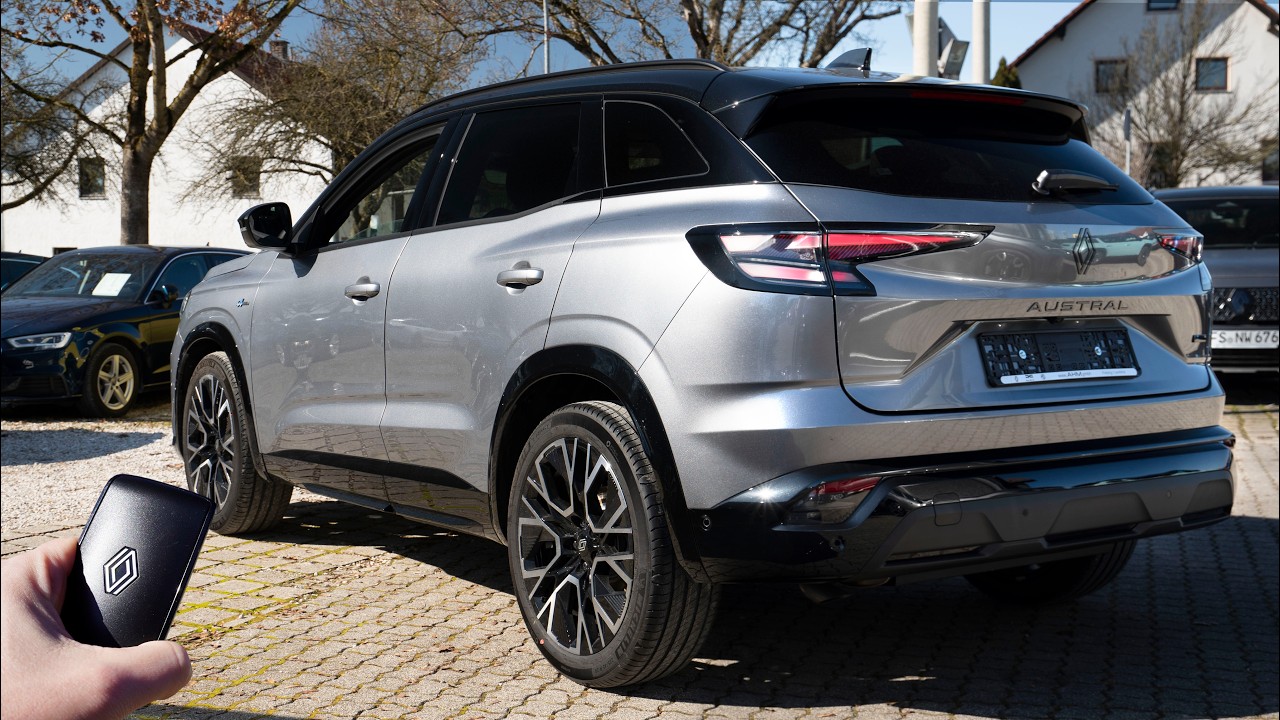 2026 Renault AUSTRAL E-Tech Hybrid Esprit ALPINE (200 HP)