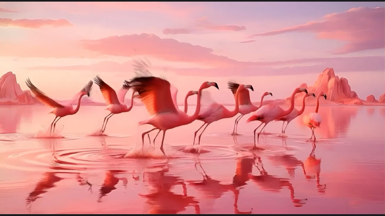 Melodic deep lounge | Pink flamingo chillout mix 2026