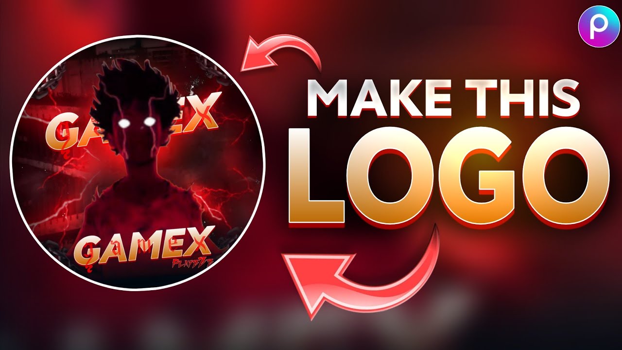 Make This Amazing Gaming Logo in PicsArt 🔥 | Easiest Logo Tutorial in PicsArt