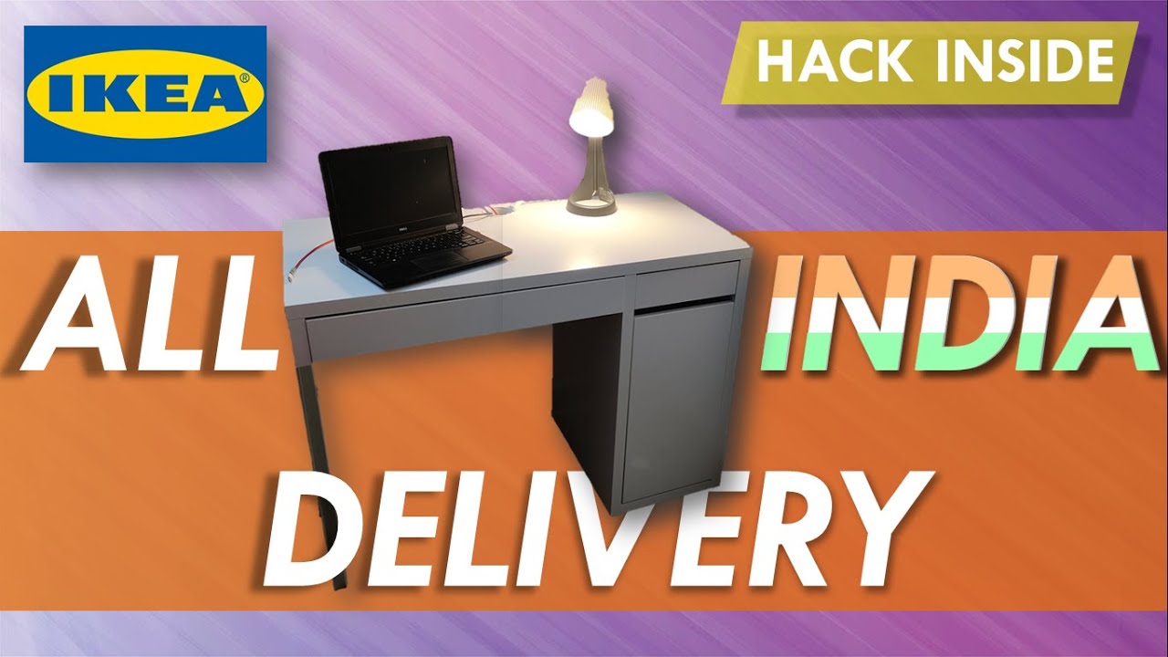 How to Order from IKEA anywhere in India | Buy Best Work From Home Affordable Furniture Online
