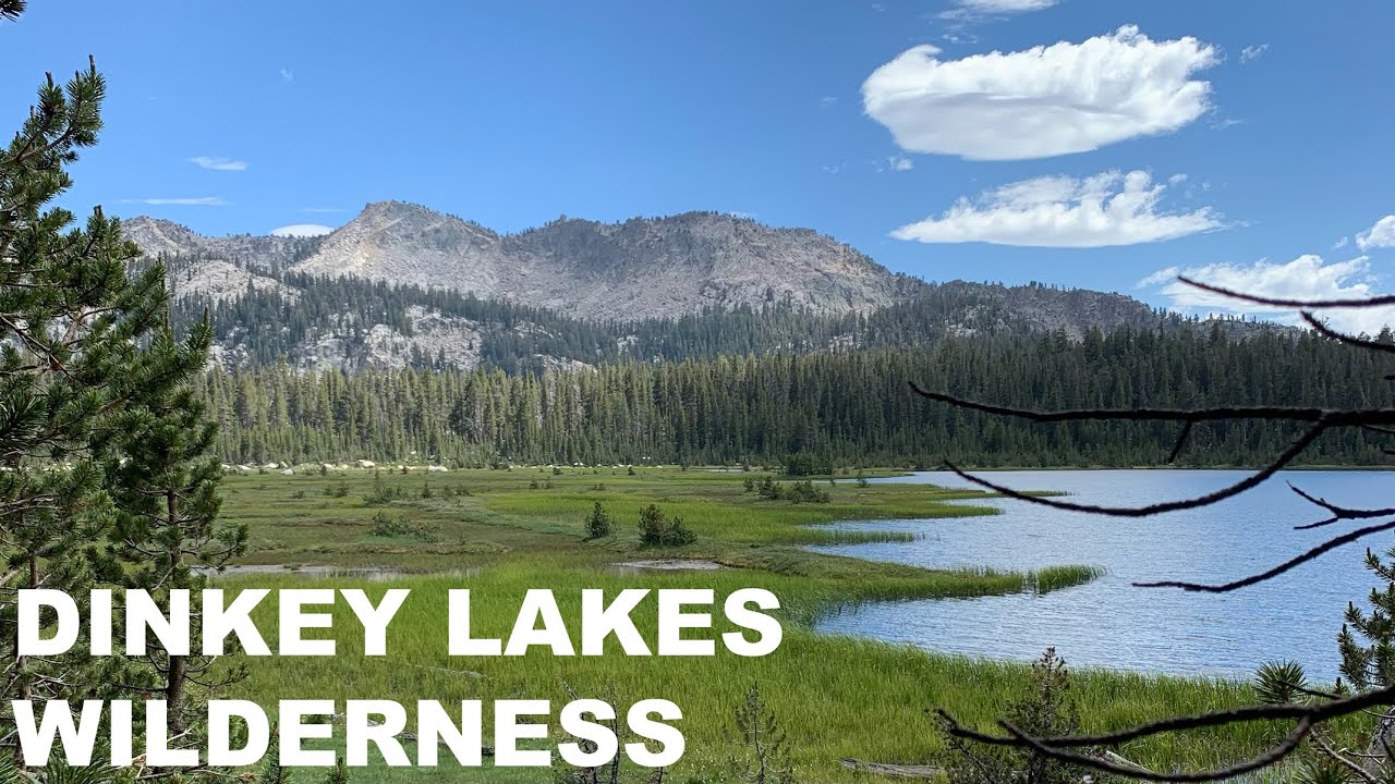 Dinkey Lakes Wilderness Backpacking July 2021!