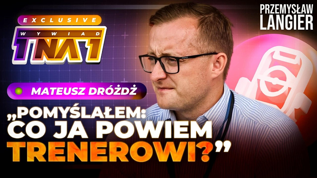 MATEUSZ DR&Oacute;ŻDŻ O ZWOLNIENIU, CRACOVII, SYTUACJI Z HADITAGHIM. DUŻY WYWIAD | Cracovia | Ekstraklasa