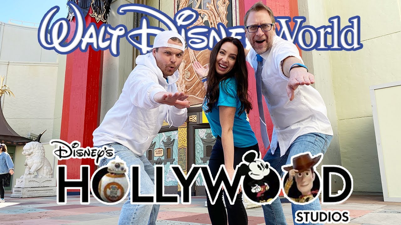 First Time at Hollywood Studios! | Spokesmayne  Shows us the Ropes