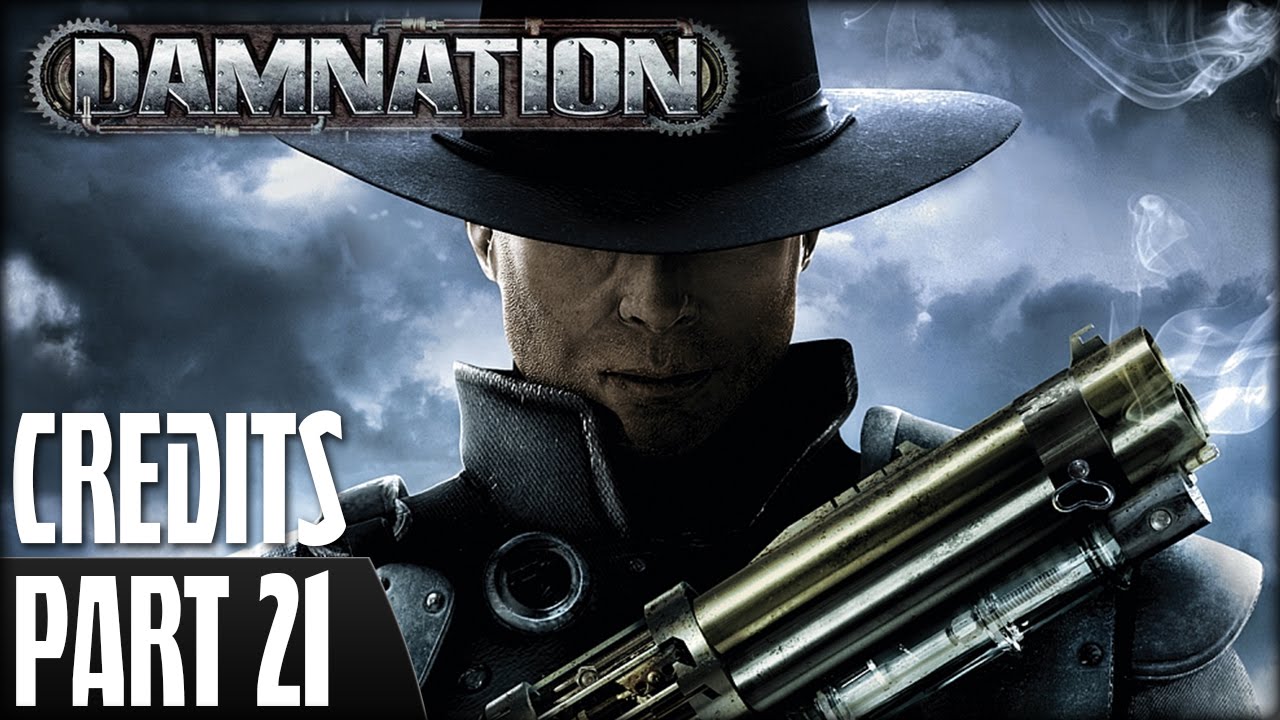 Damnation (PS3) - Walkthrough Part 21 (Credits)