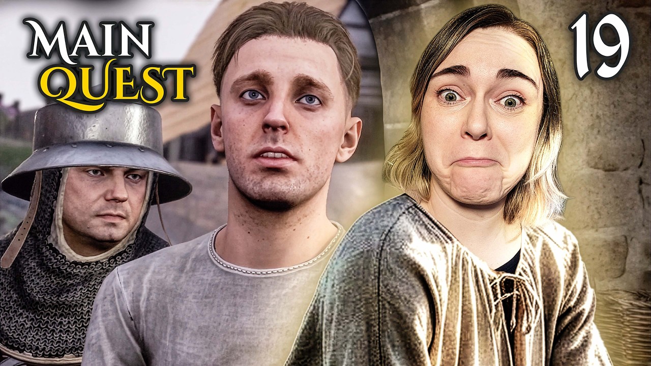 SAVING HANS! • Cozy KCD 2 • Pt. 19 (For Whom the Bell Tolls)