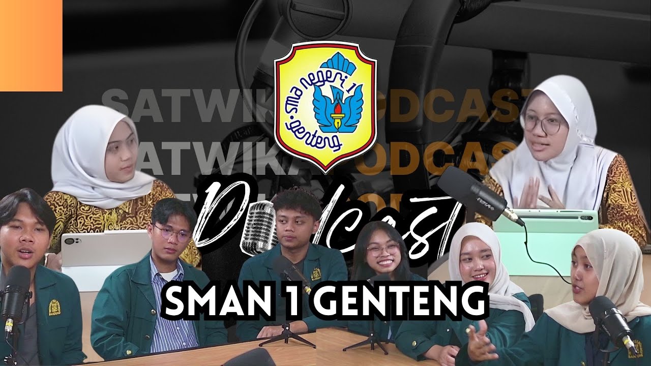 Satwika Podcast |  Bincang bersama alumni yang lolos perguruan tinggi ITB
