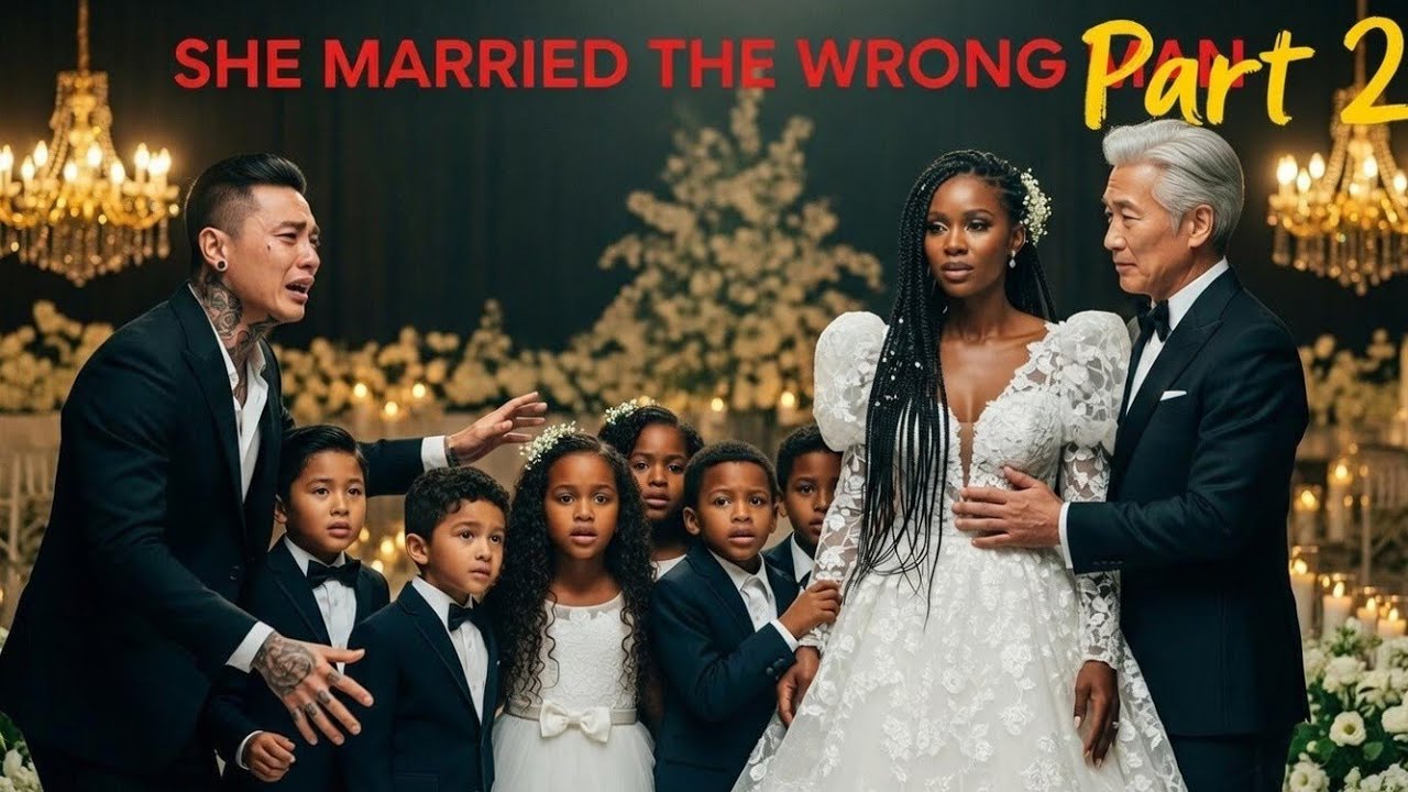 HE LEFT HER PREGNANT WITH SEXTUPLETS—8 YEARS LATER SHE SHOWS UP AT HIS BEST FRIEND'S WEDDING -EP2