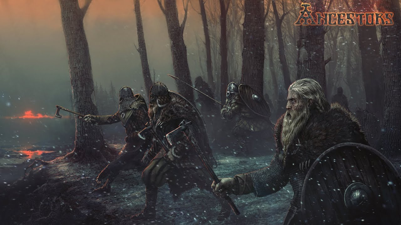 BATAILLE ULTRA &Eacute;PIQUEMENT GORE !!! Ancestors Legacy