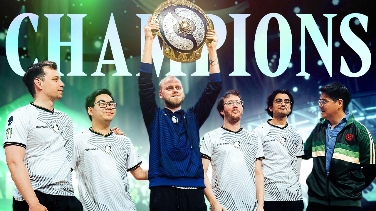 How Team Liquid won The International 2024 | VLOG