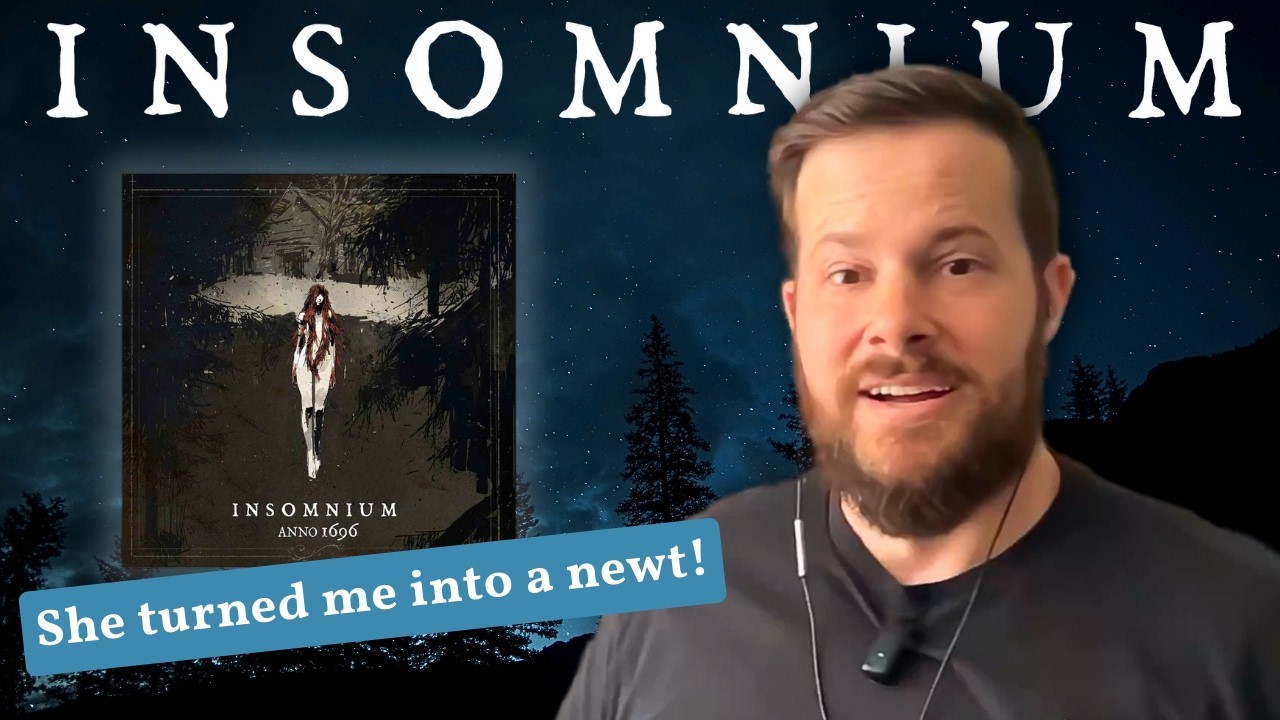 A Christian Tries To Withstand Insomnium's 