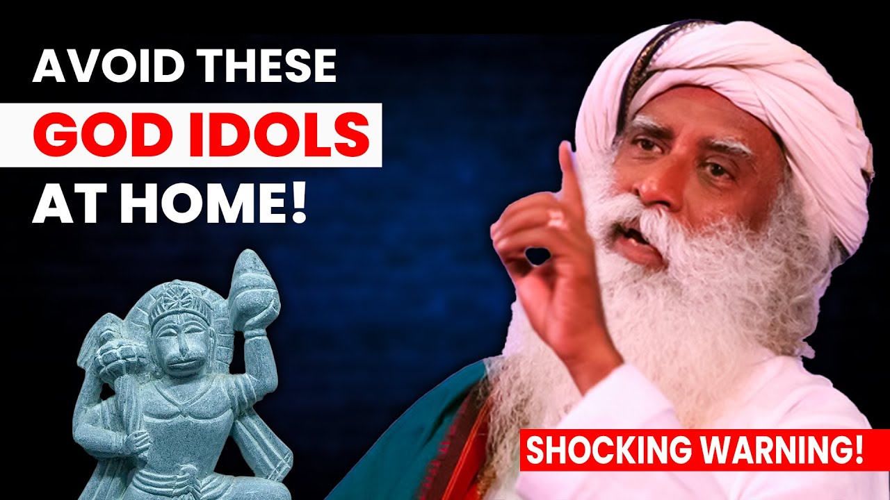 NEVER Keep These GOD IDOLS at HOME | Sadhguru’s SHOCKING WARNING🚨