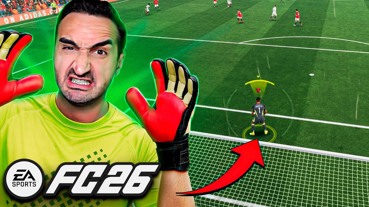 FC 26 Kaleci Kariyeri Yenilendi! 🧤 Yeni Oyuncu Kariyeri