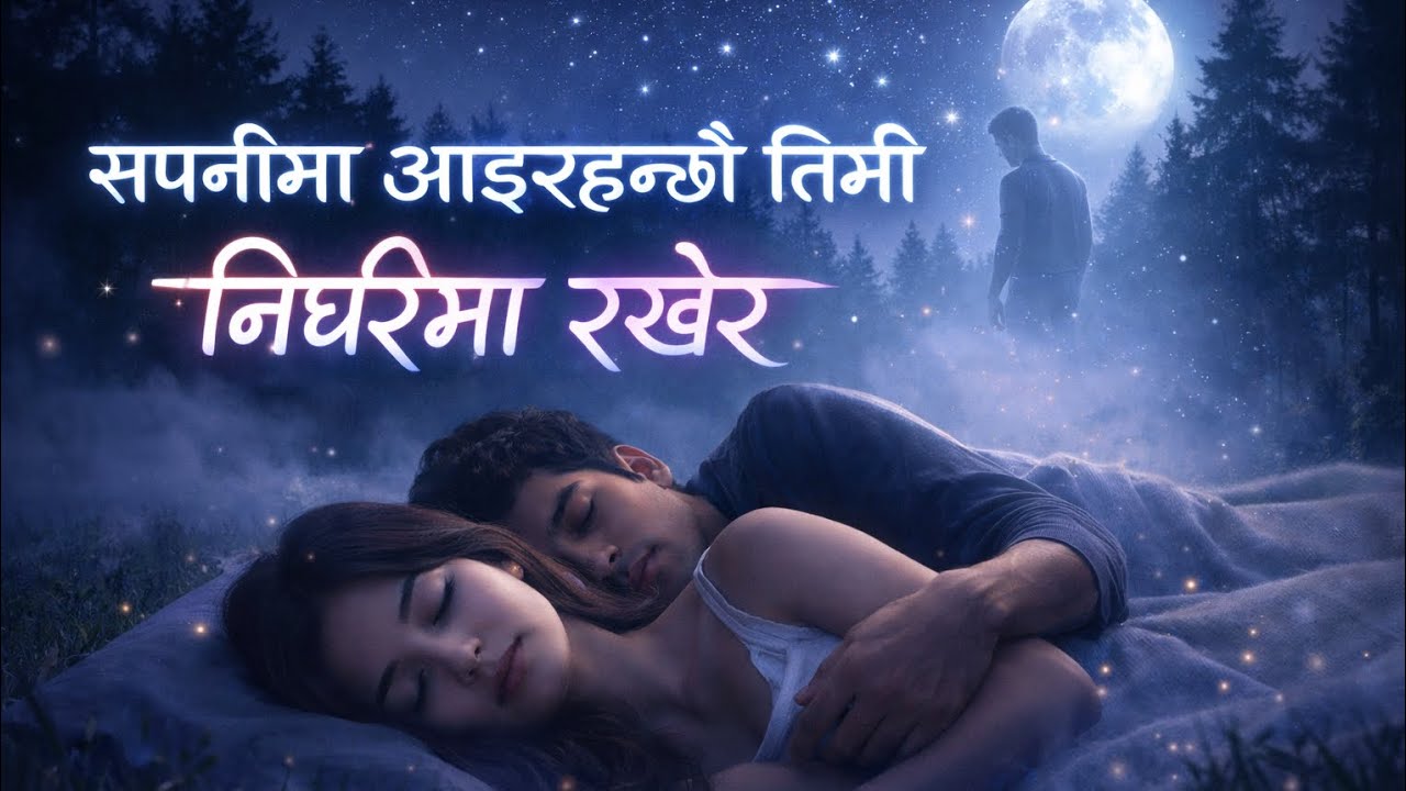 Girls songs nepali and Hindi mixing song New babal songs sad night ma yaklai mayako yadam 