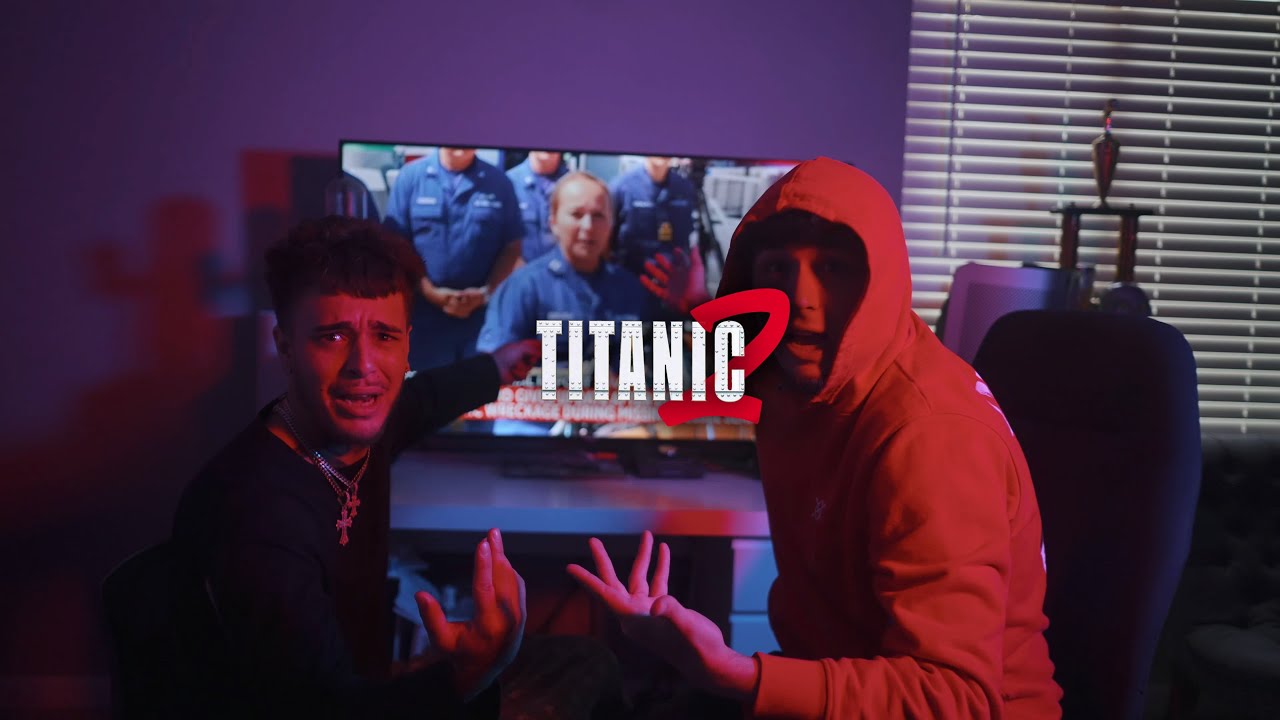 GABRIEL AVRETT X ROCKSTAR COLT - TITANIC 2 (SUBMARINE DISS TRACK)