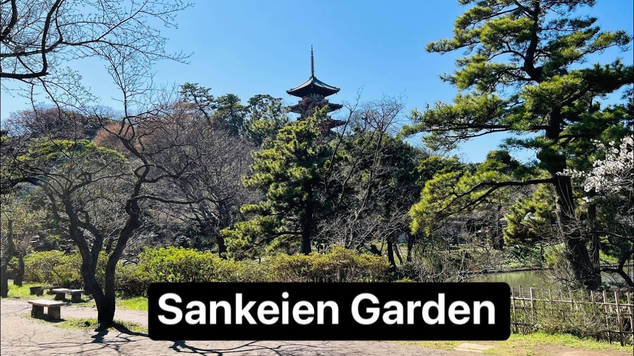 Sankeien Garden - Yokohama