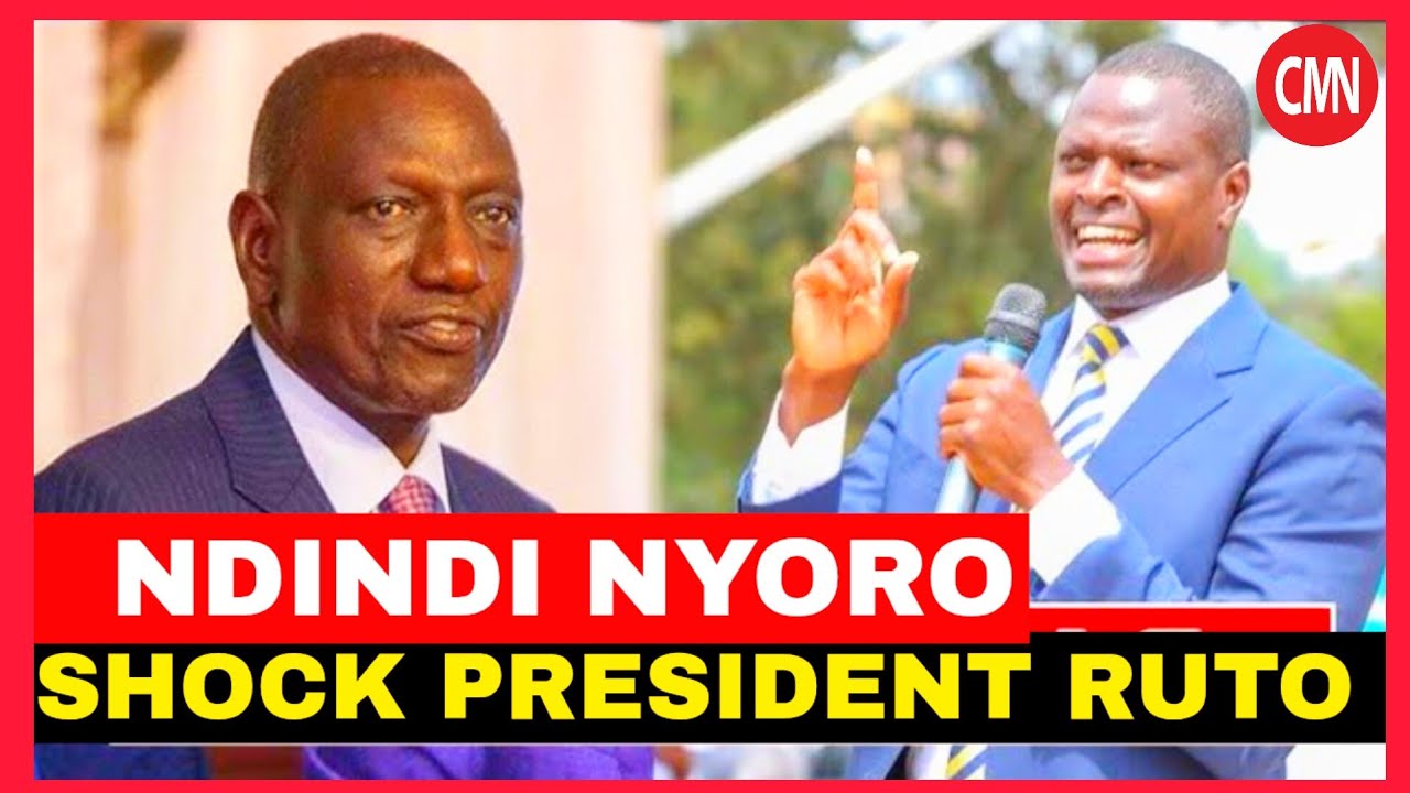 NDINDI NYORO SHOCK RUTO IN ECONOMIC SYMPOSIUM