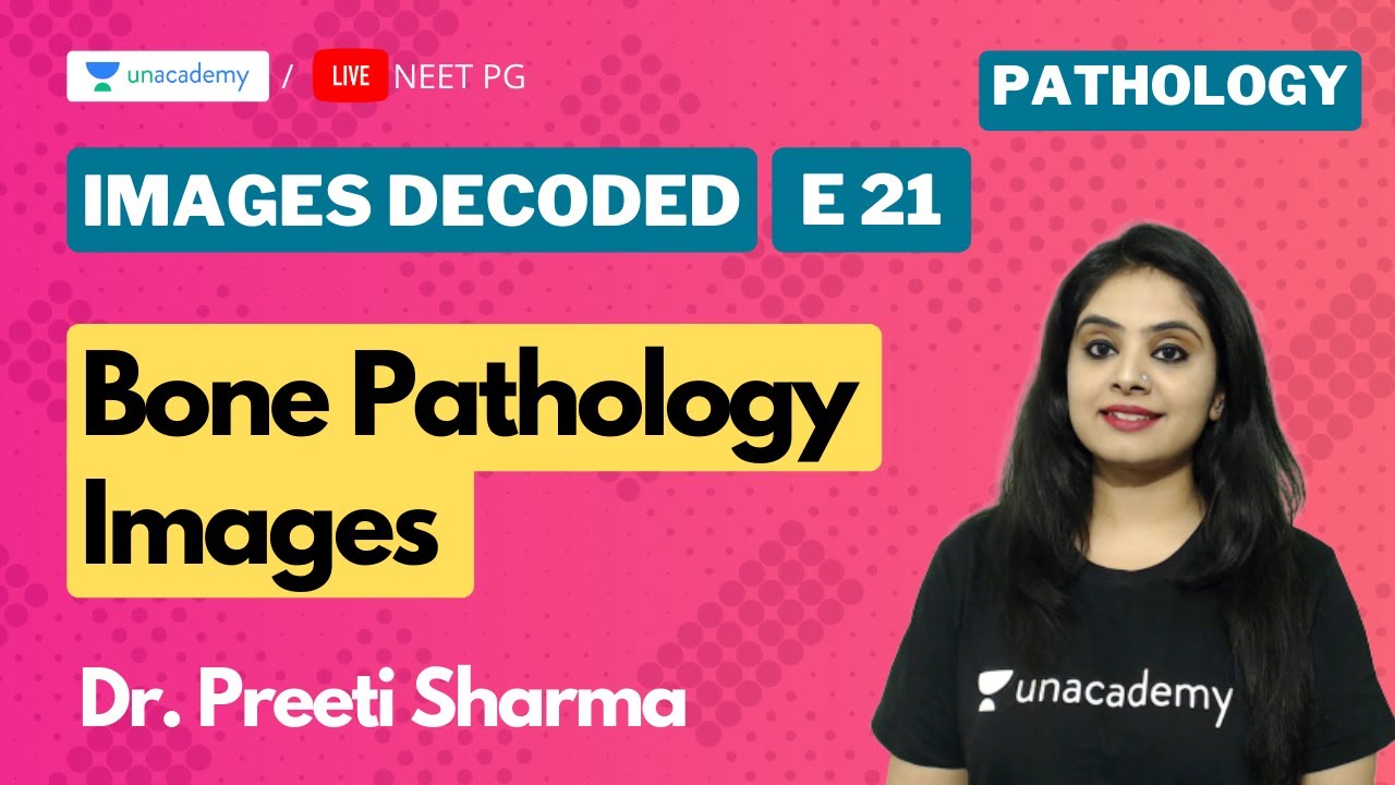 Расшифровка изображений E 21 | Изображения патологии костей (PGMEE) с доктором Прити Шарма