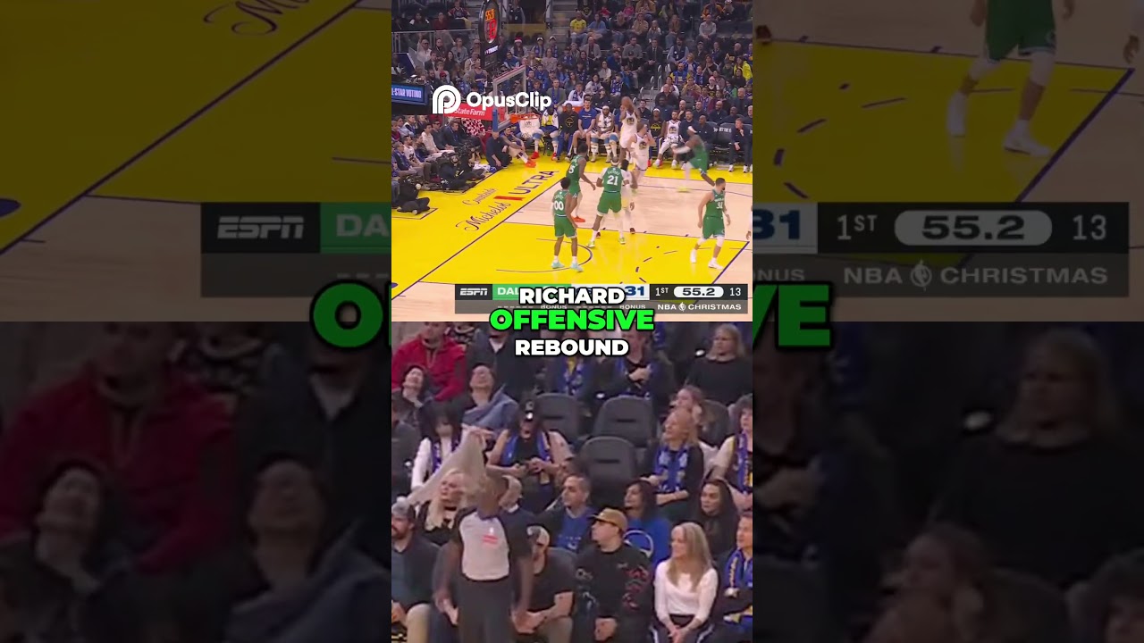 Horford Connects! Melton's Clutch 3 Pointer SHOCKS Warriors 