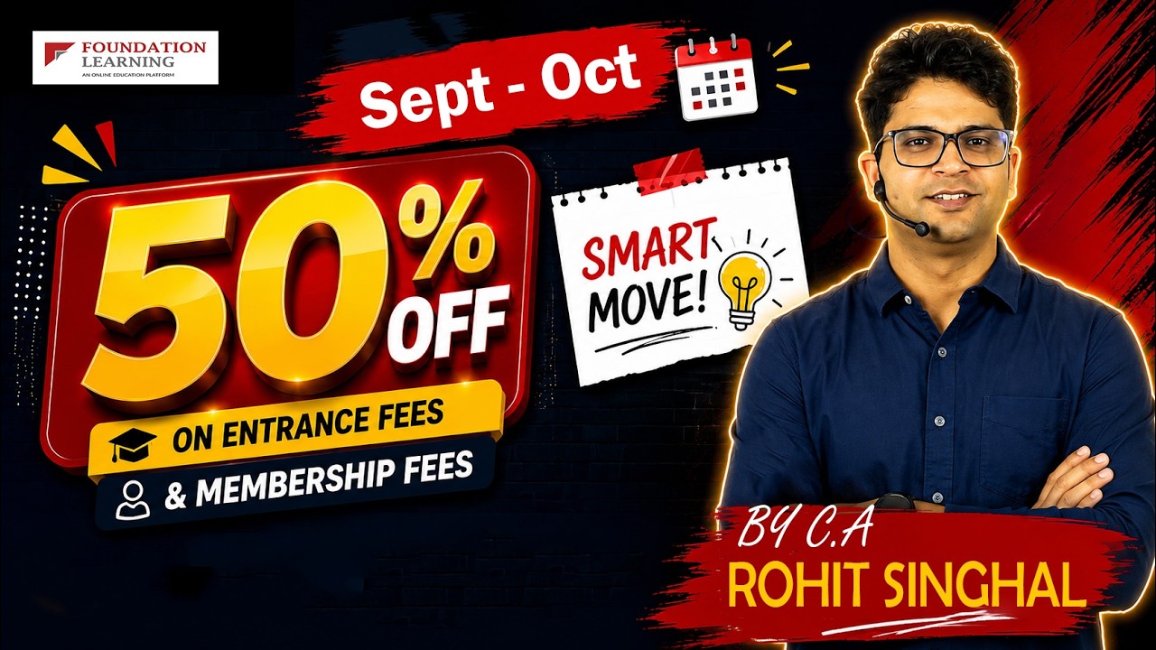 US CMA - IMA 50% Offer SEPT-OCT Window and Exam Strategy BY CA Rohit Singhal