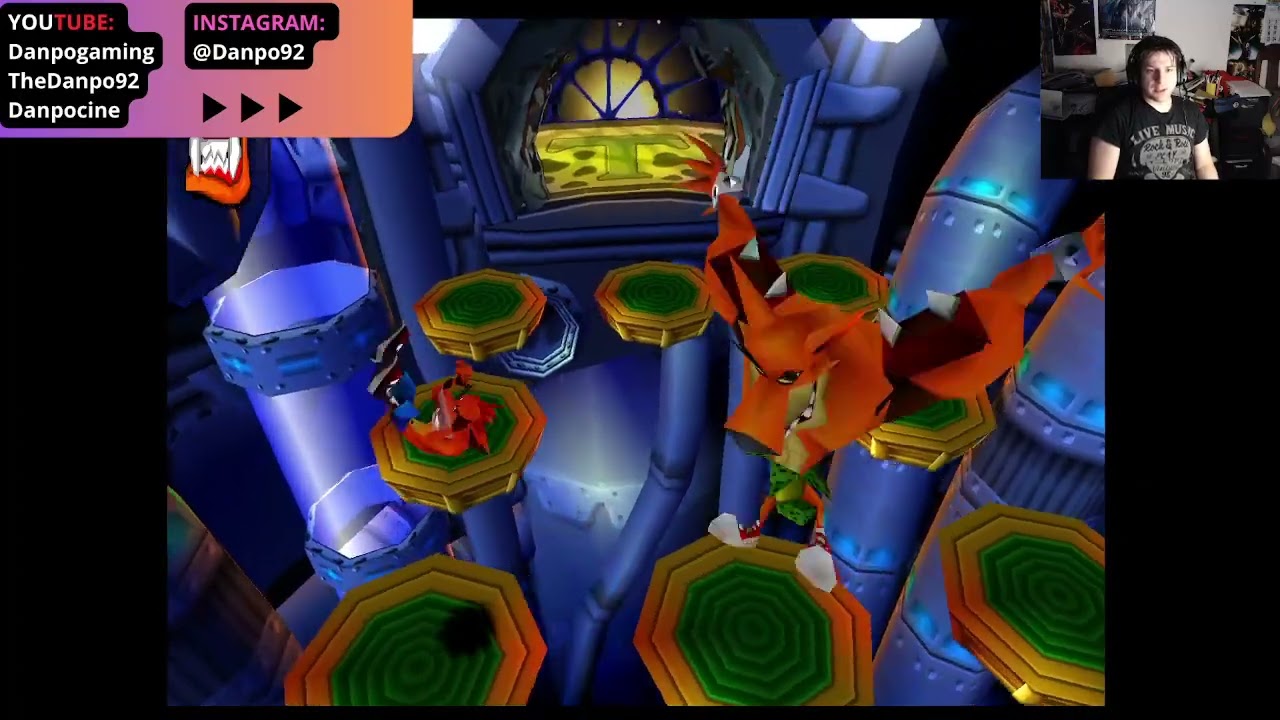Crash Bandicoot 2 (PS1) - Parte 2