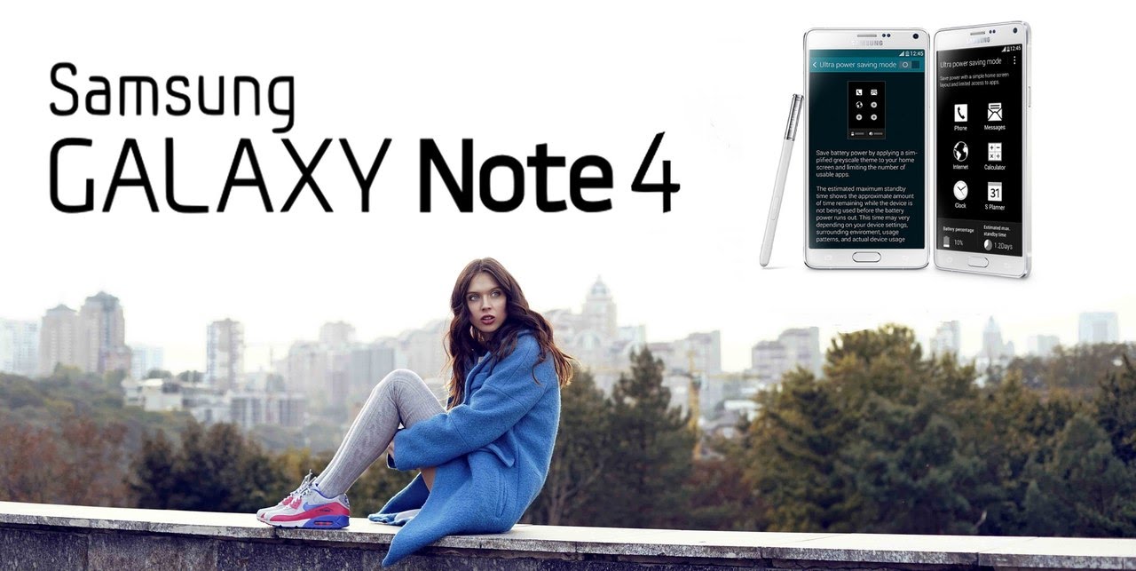 Samsung Galaxy Note 4: обзор смартфона