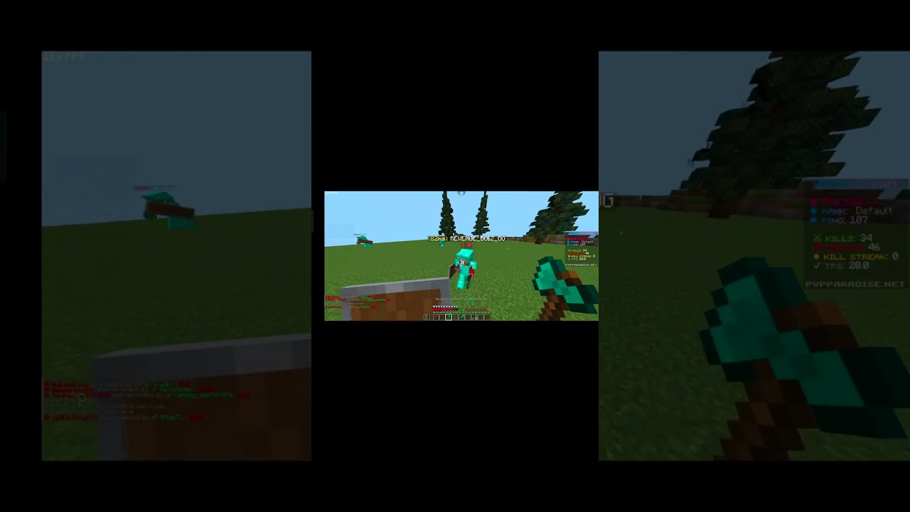 Mastery In Axe PvP #shorts #minecraft #pvp #gamerfleet #technogamerz #yesmartypie #axepvp #pojav