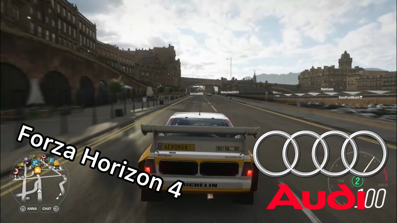 Forza Horizon 4 : Audi Sport Quattro S1 | Edinburgh Gameplay
