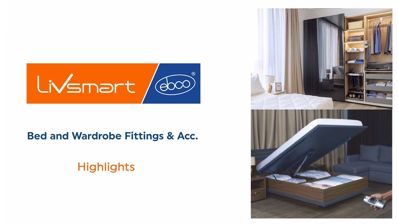Livsmart Bed and Wardrobe Fittings & Accessories - Highlights
