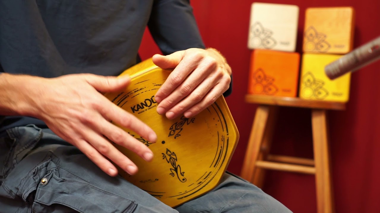 Kandu Cajons Cajonga played Darbookah Style By Yair Mor