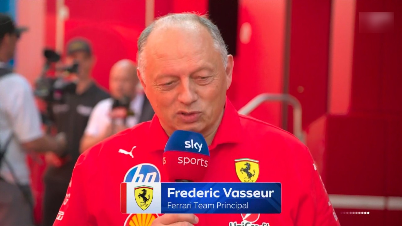 Fred Vasseur Praises Hamilton&rsquo;s Race Management | Barcelona-Catalunya GP Race 2026
