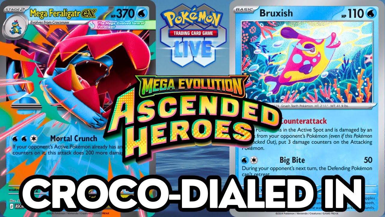 My Mega Feraligatr ex deck does 400 damage every turn!