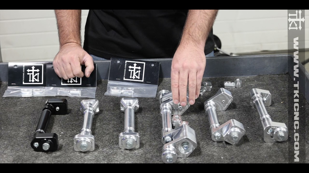 How to Install a TKI AXLE on your snowmobile