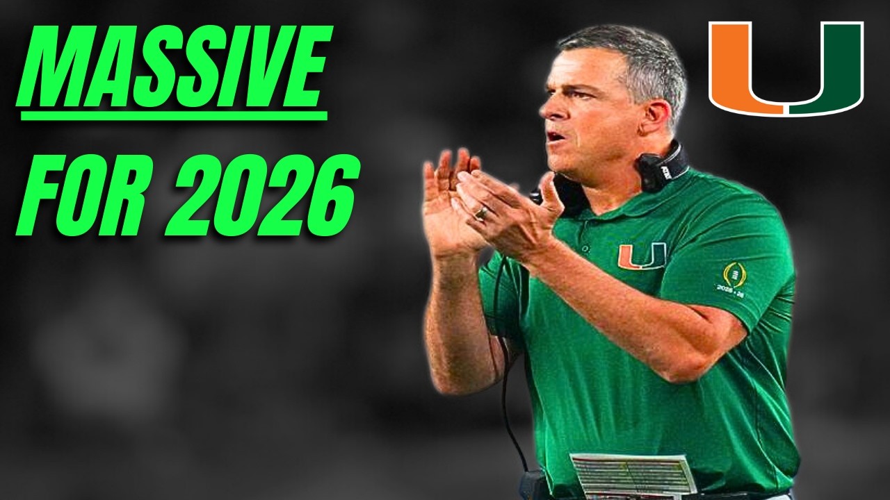 Miami Hurricanes Quietly Made A GENIUS Move