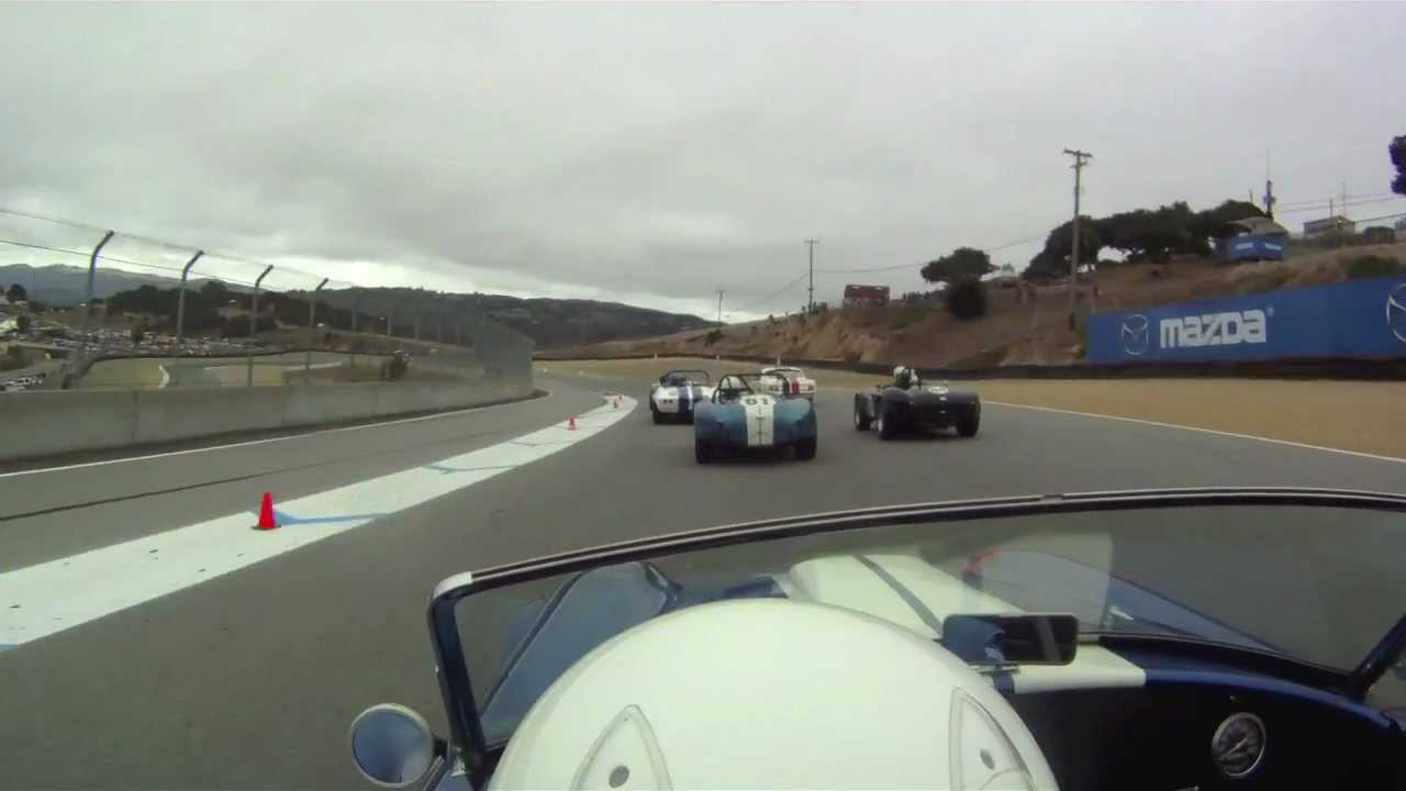 1964 Cobra Racing at Laguna Seca