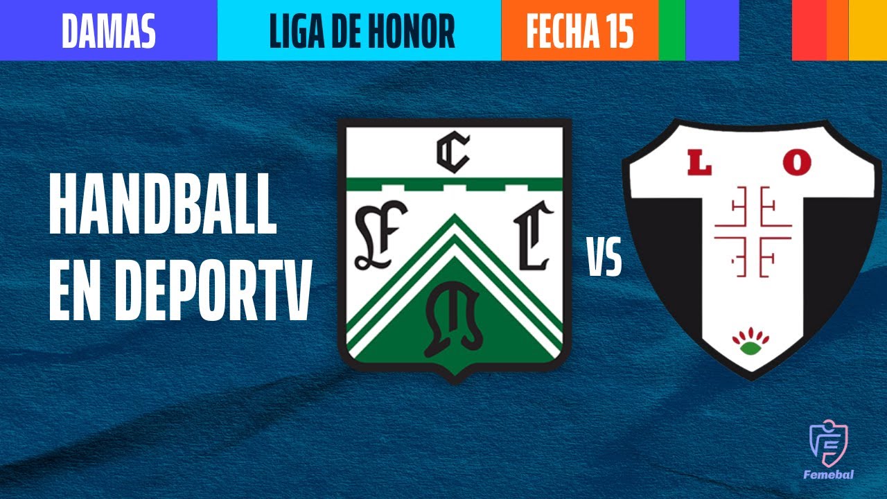 🤾‍♀️¡FERRO CAMPEÓN! Ferro🆚SEDALO. - Liga Honor Damas- Fecha 15