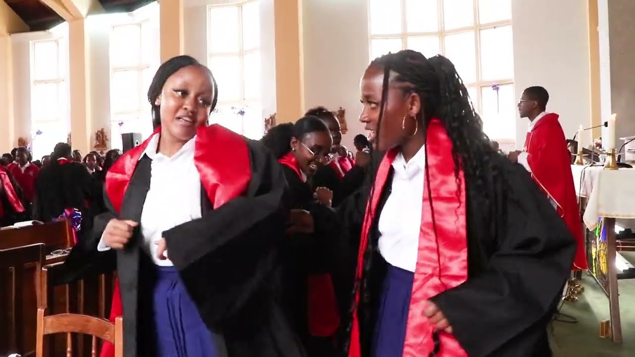 Shika Hili Neno Catholic songs performance by Loreto Convent Msongari Nairobi Class of 2023