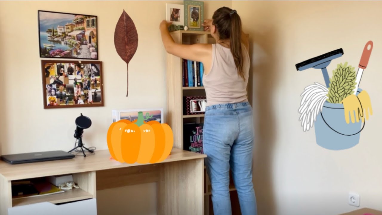 ЕСЕННО ПОЧИСТВАНЕ/ CLEAN WITH ME ROUTINE (1част)