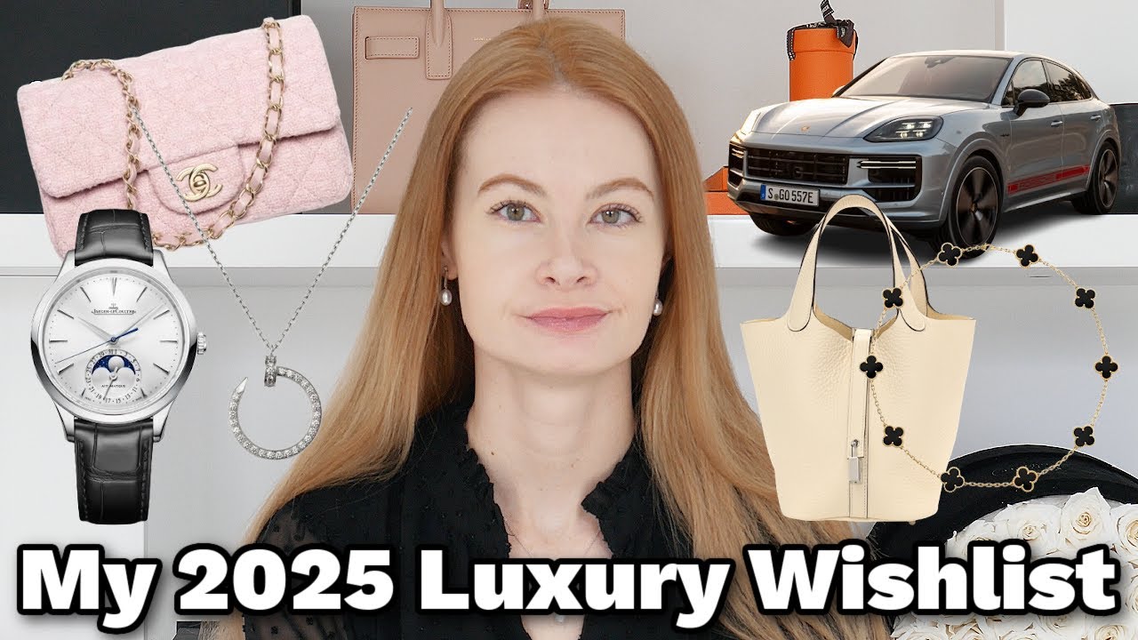 Luxury Wishlist 2025 💸 || VCA, Jaeger-Lecoultre, Chanel & more